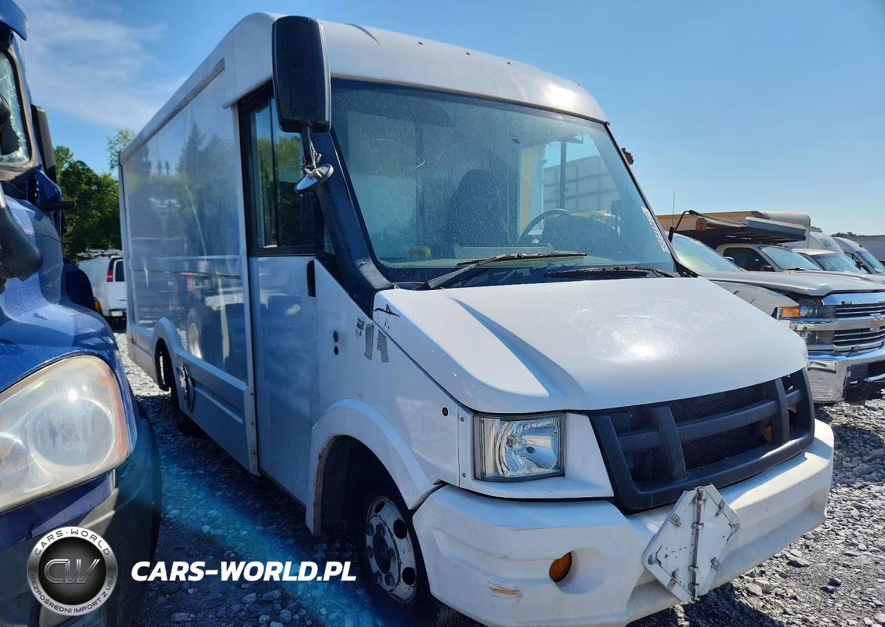 2013 Isuzu Npr Delivery Van VIN:JALB4T175D7W01572 - 4