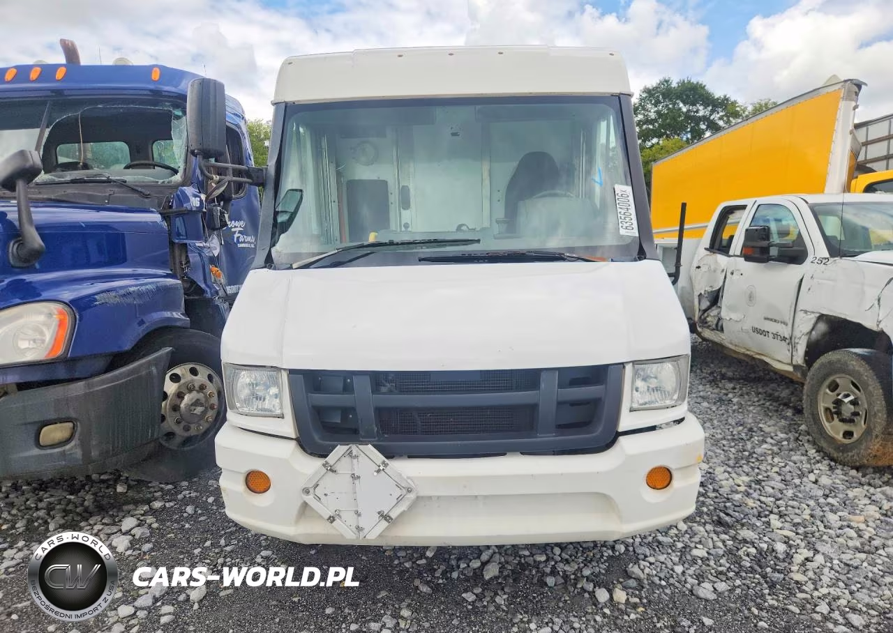 2013 Isuzu Npr Delivery Van VIN:JALB4T175D7W01572 - 5