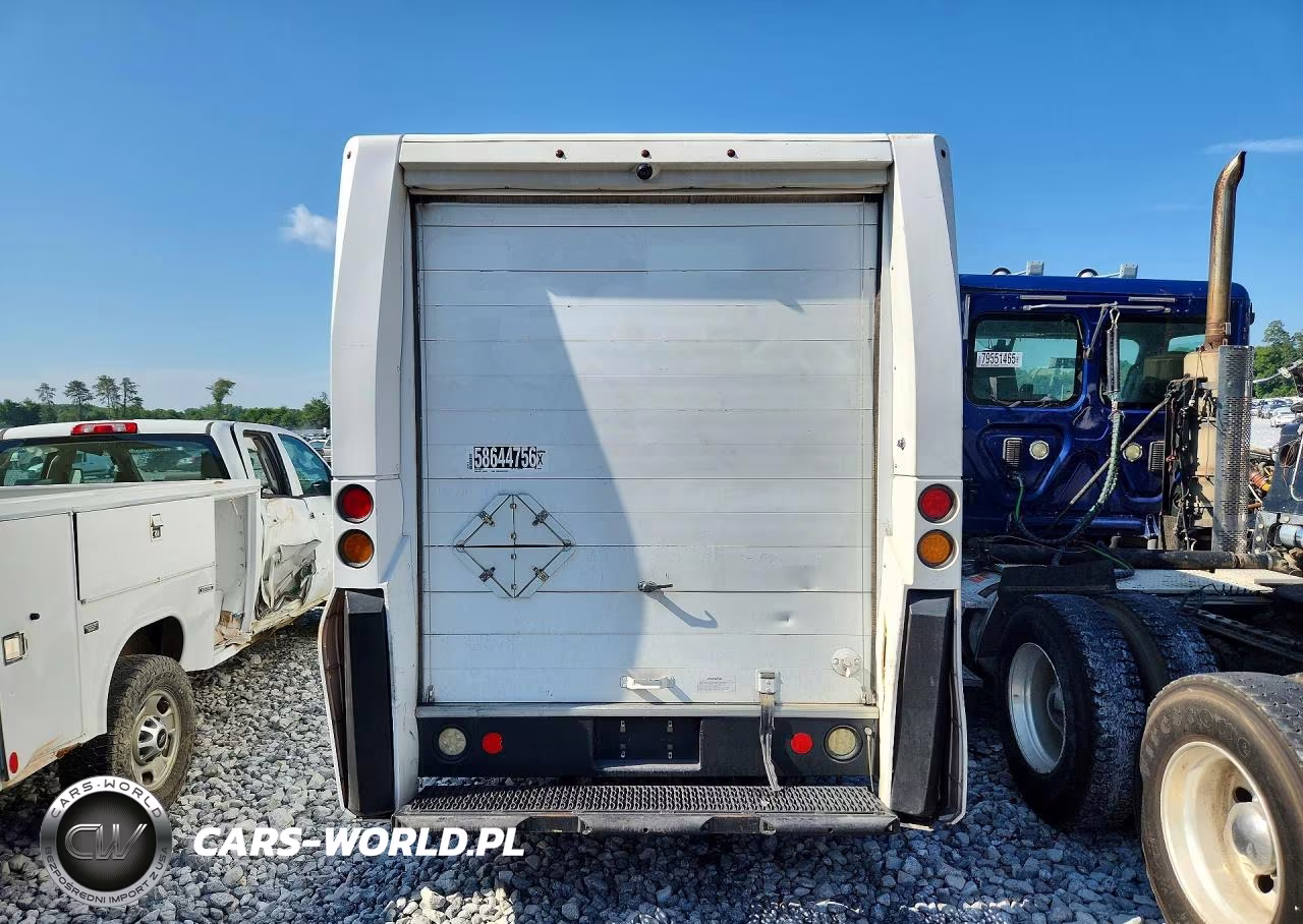 2013 Isuzu Npr Delivery Van VIN:JALB4T175D7W01572 - 6