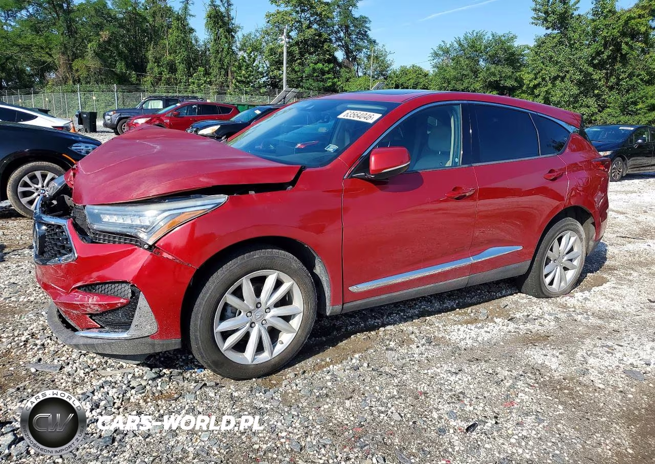 2019 Acura Rdx VIN:5J8TC2H33KL012337 - 1