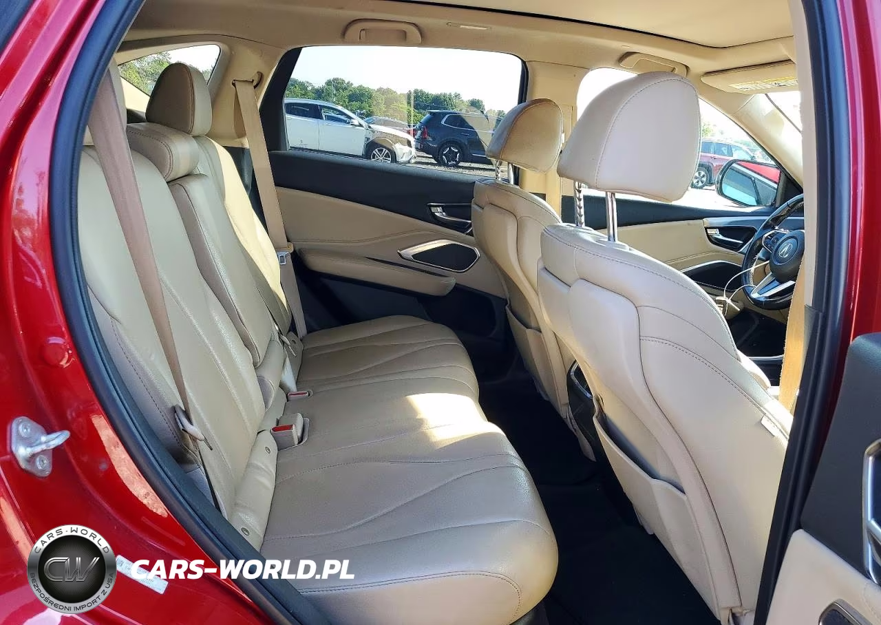 2019 Acura Rdx VIN:5J8TC2H33KL012337 - 11