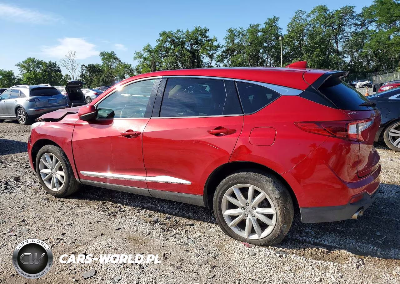 2019 Acura Rdx VIN:5J8TC2H33KL012337 - 2