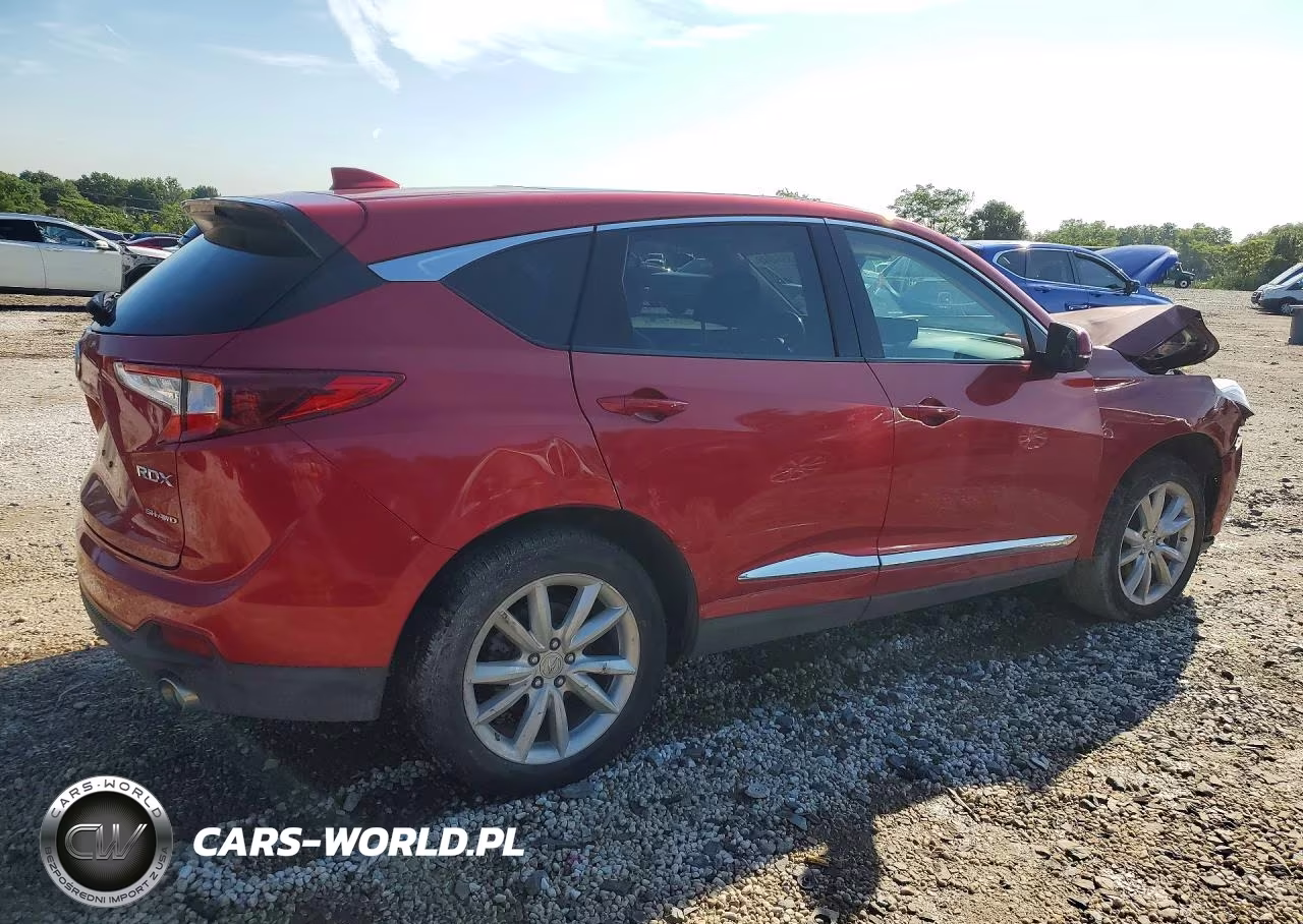 2019 Acura Rdx VIN:5J8TC2H33KL012337 - 3