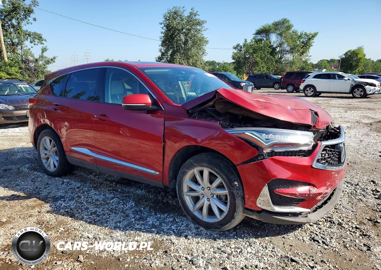 2019 Acura Rdx VIN:5J8TC2H33KL012337 - 4