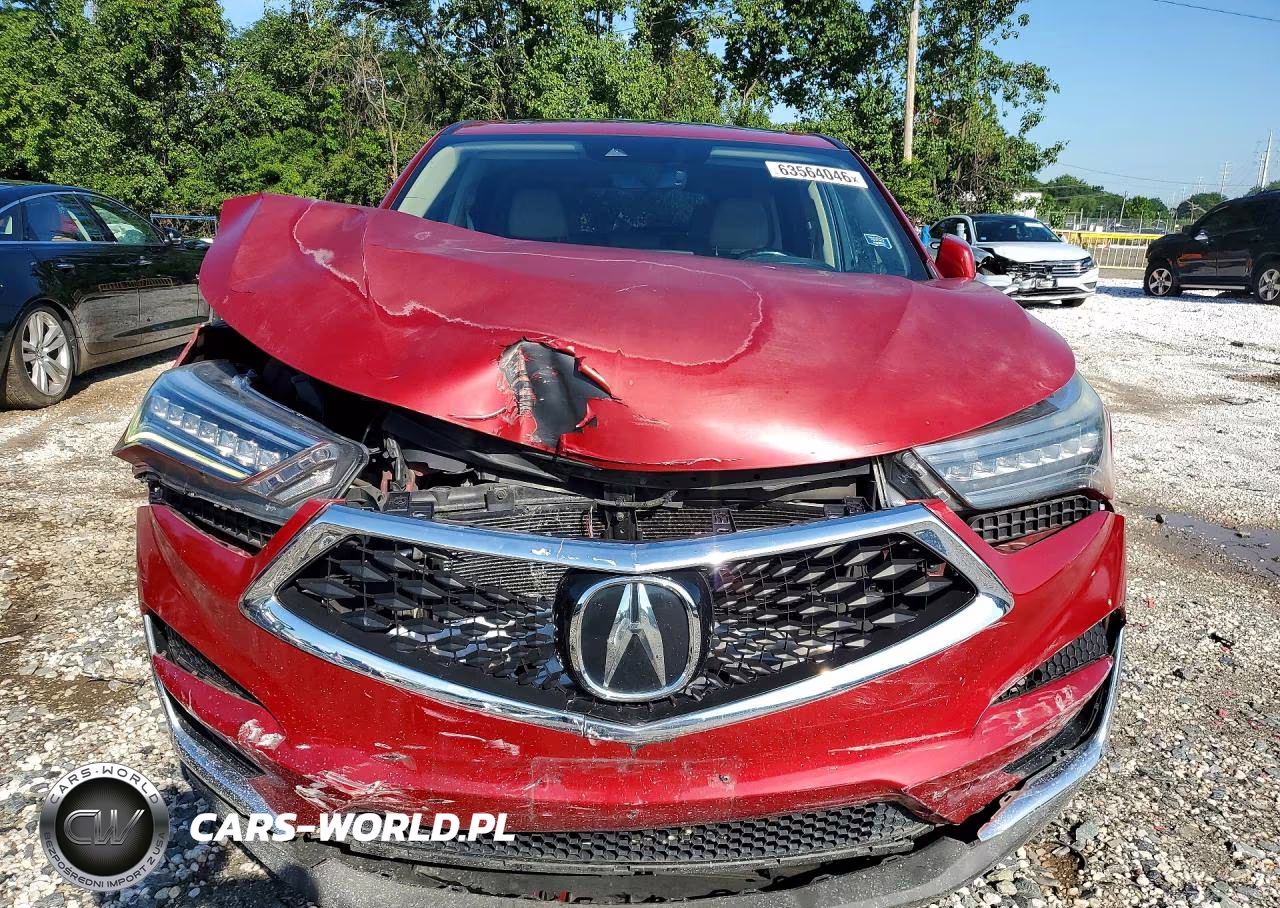 2019 Acura Rdx VIN:5J8TC2H33KL012337 - 5