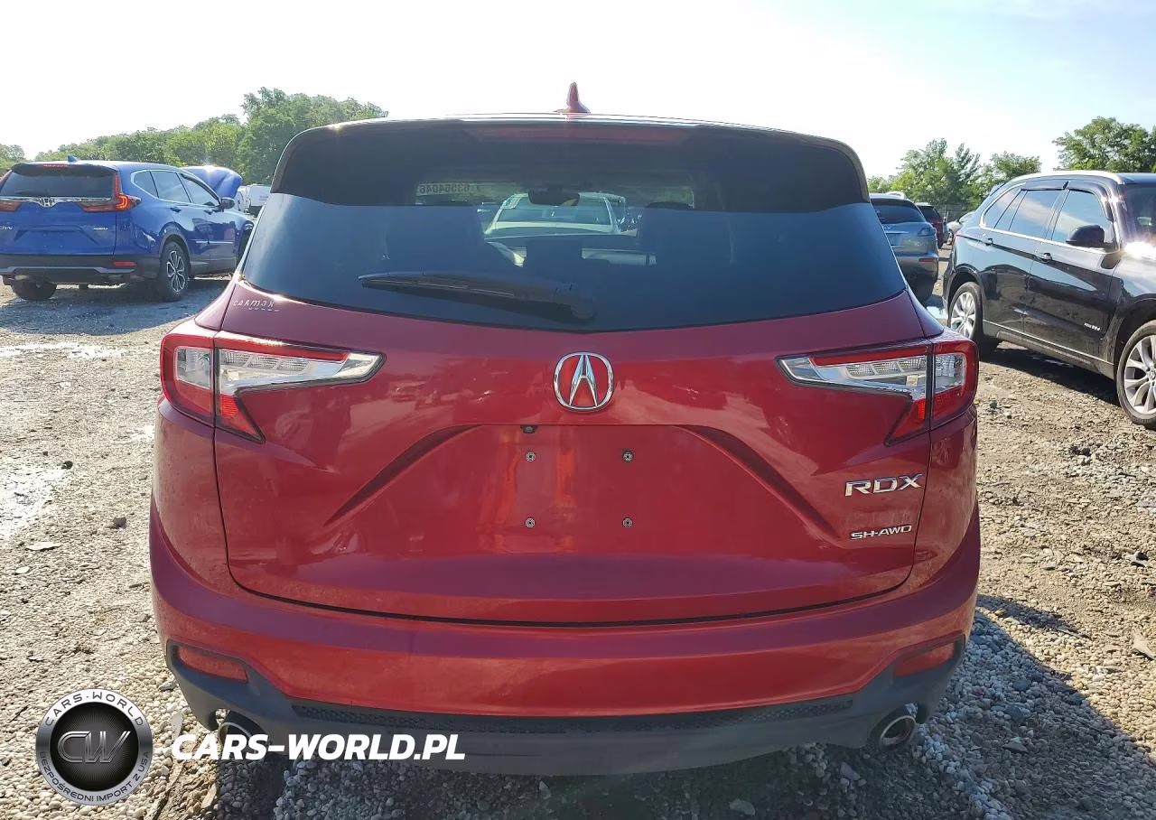 2019 Acura Rdx VIN:5J8TC2H33KL012337 - 6