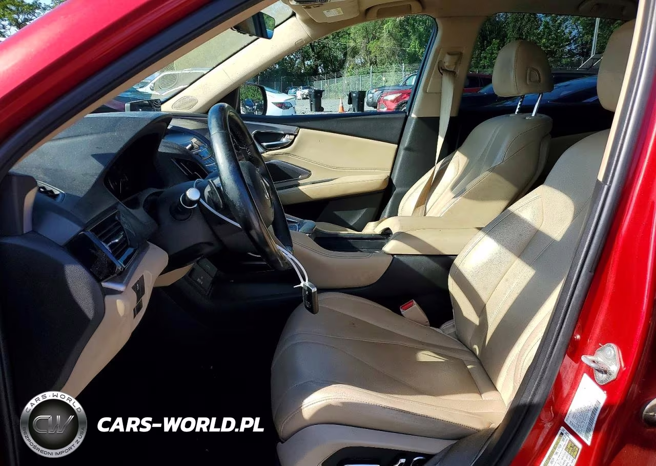 2019 Acura Rdx VIN:5J8TC2H33KL012337 - 7