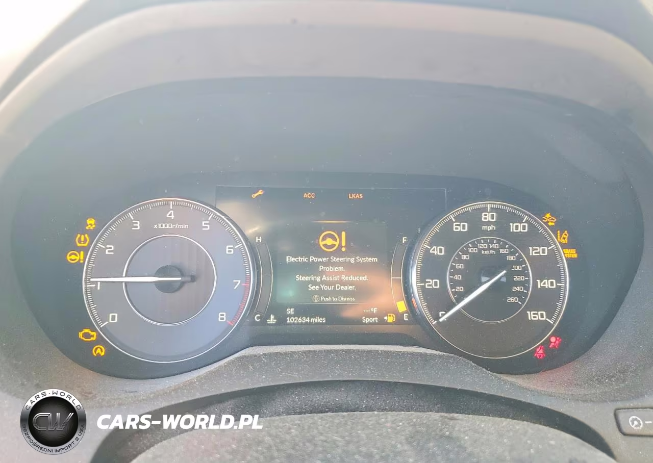 2019 Acura Rdx VIN:5J8TC2H33KL012337 - 9