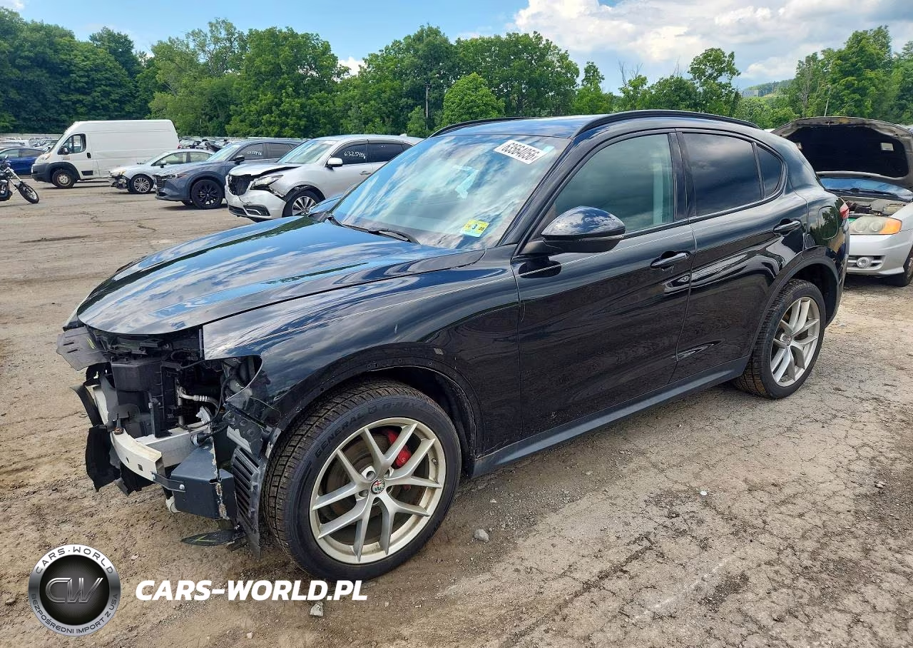 2018 Alfa Romeo Stelvio Sport VIN:ZASFAKPN2J7B93031 - 1