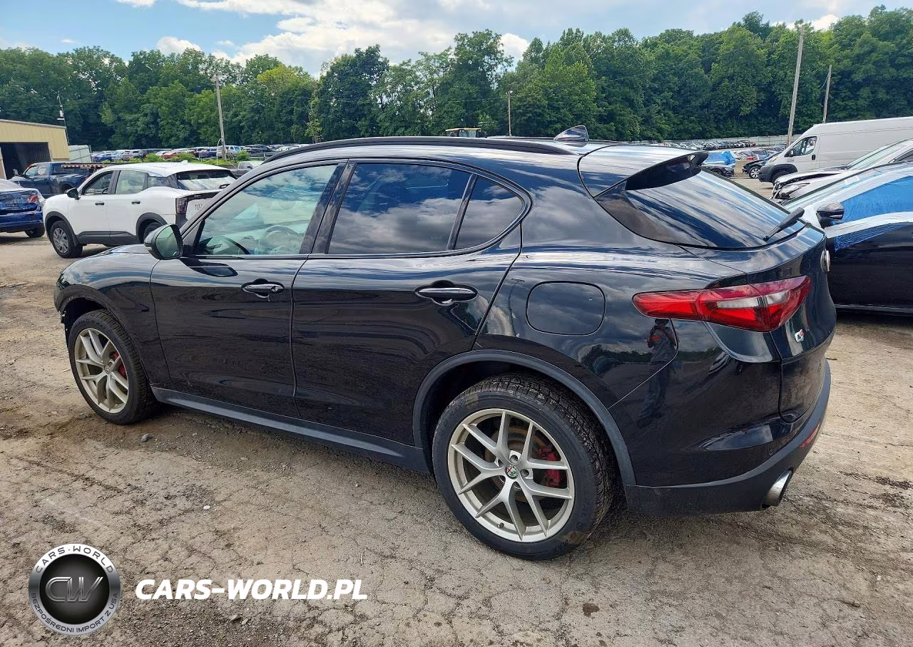 2018 Alfa Romeo Stelvio Sport VIN:ZASFAKPN2J7B93031 - 2