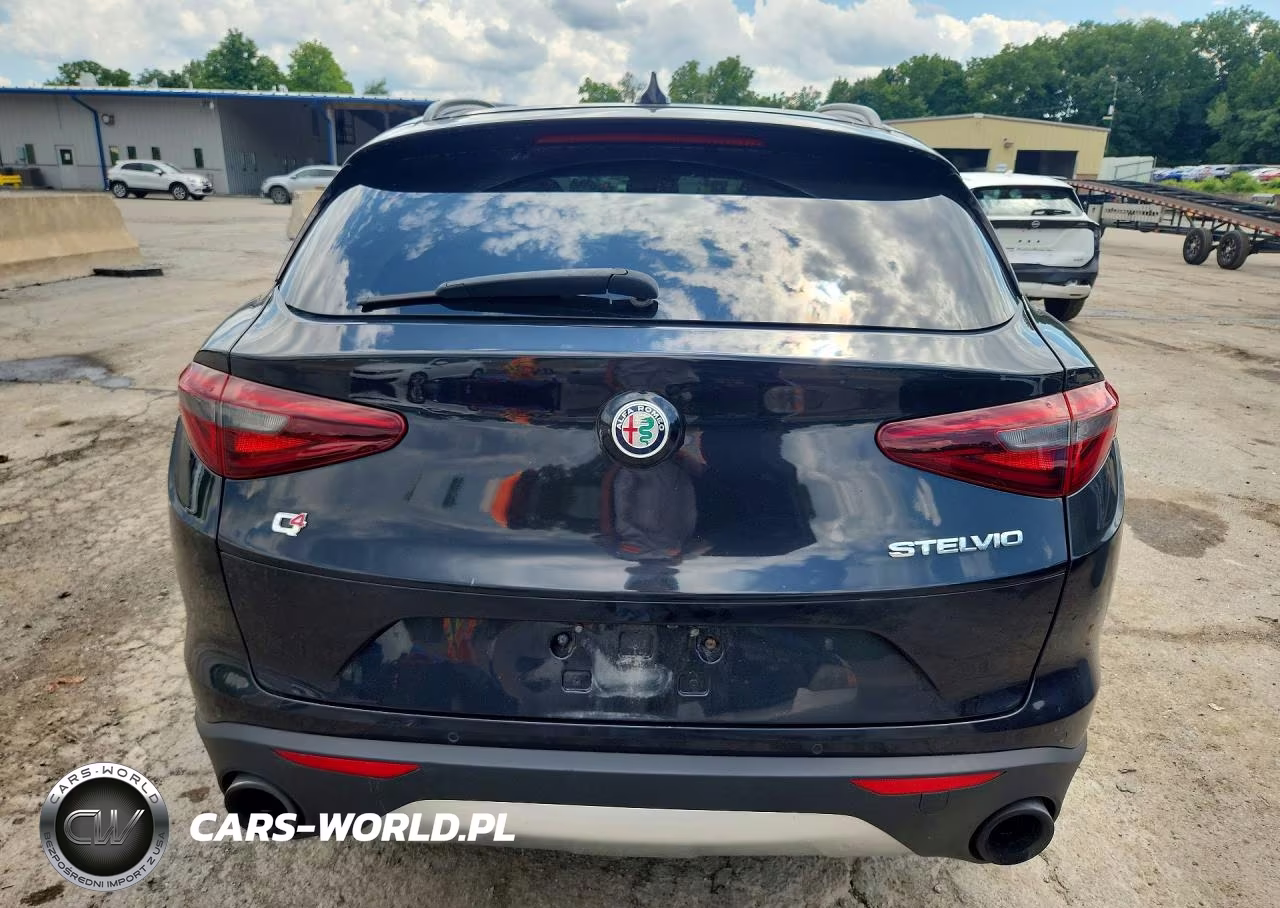 2018 Alfa Romeo Stelvio Sport VIN:ZASFAKPN2J7B93031 - 6