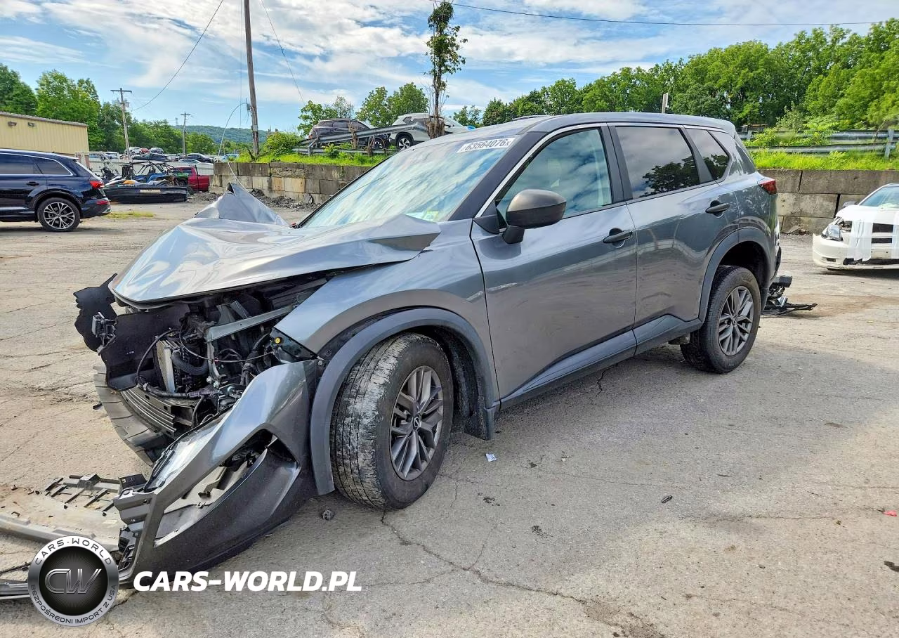 2023 Nissan Rogue S – zdjęcie 1 z 14