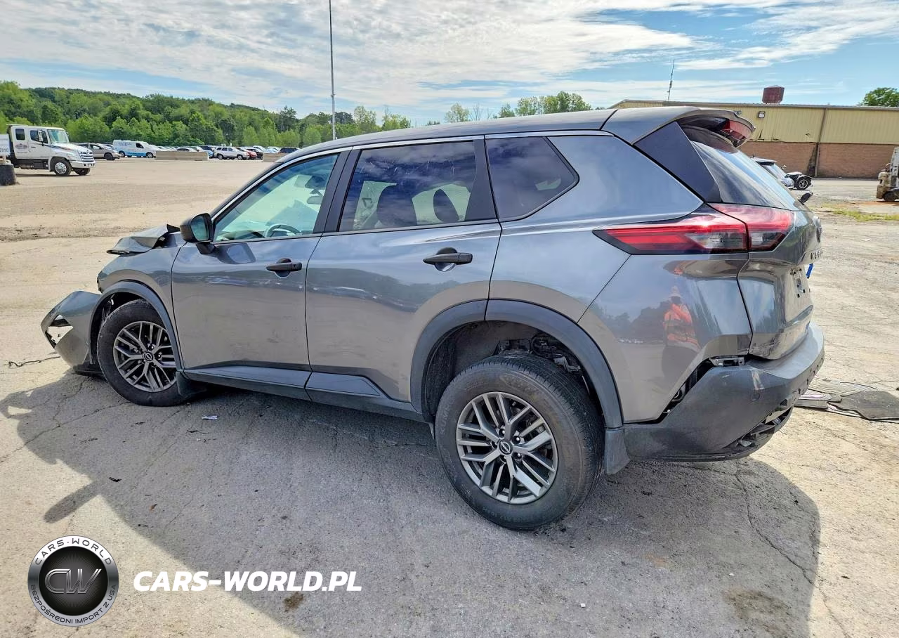 2023 Nissan Rogue S VIN:5N1BT3AB8PC802964 - 2