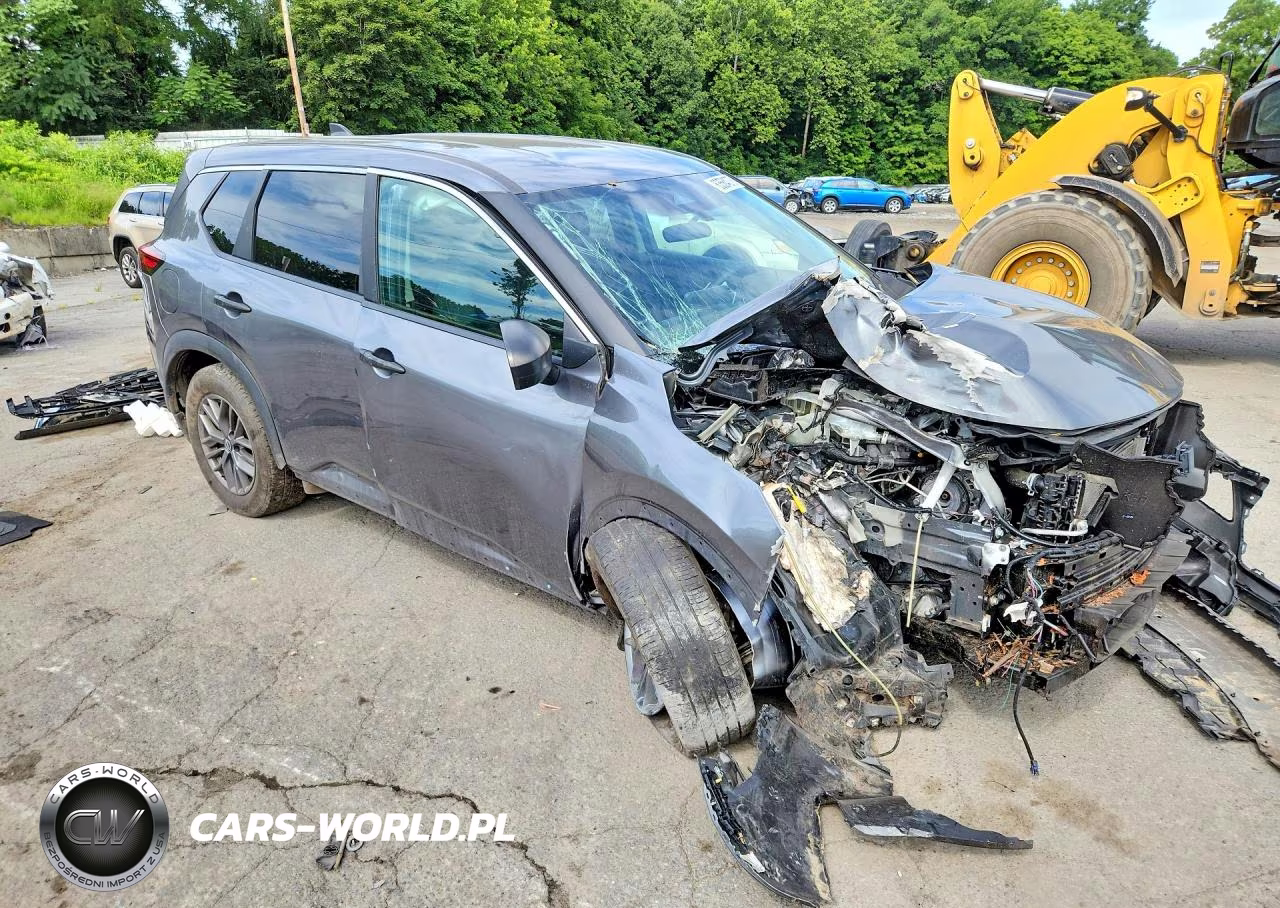 2023 Nissan Rogue S VIN:5N1BT3AB8PC802964 - 4