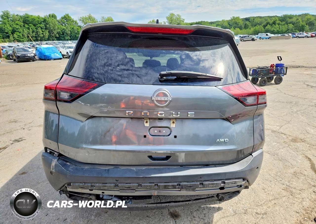 2023 Nissan Rogue S VIN:5N1BT3AB8PC802964 - 6