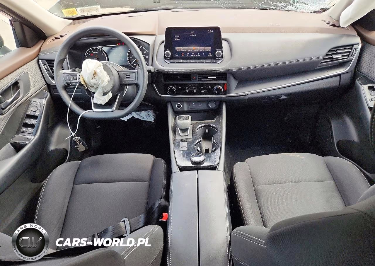 2023 Nissan Rogue S VIN:5N1BT3AB8PC802964 - 8
