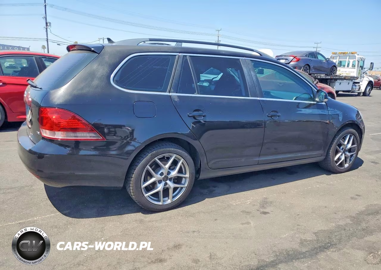 2011 Volkswagen Jetta Tdi VIN:3VWPL7AJ6BM667013 - 3