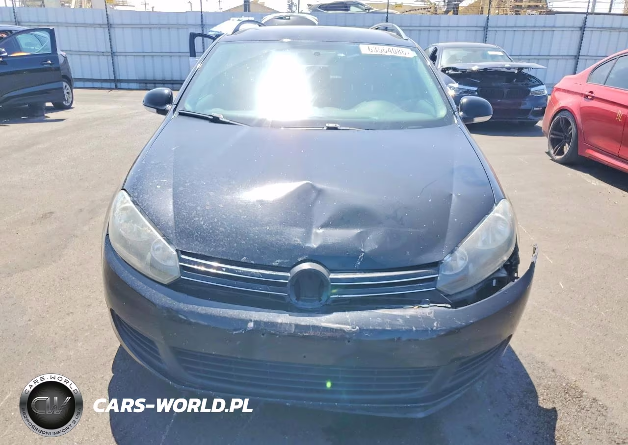 2011 Volkswagen Jetta Tdi VIN:3VWPL7AJ6BM667013 - 5