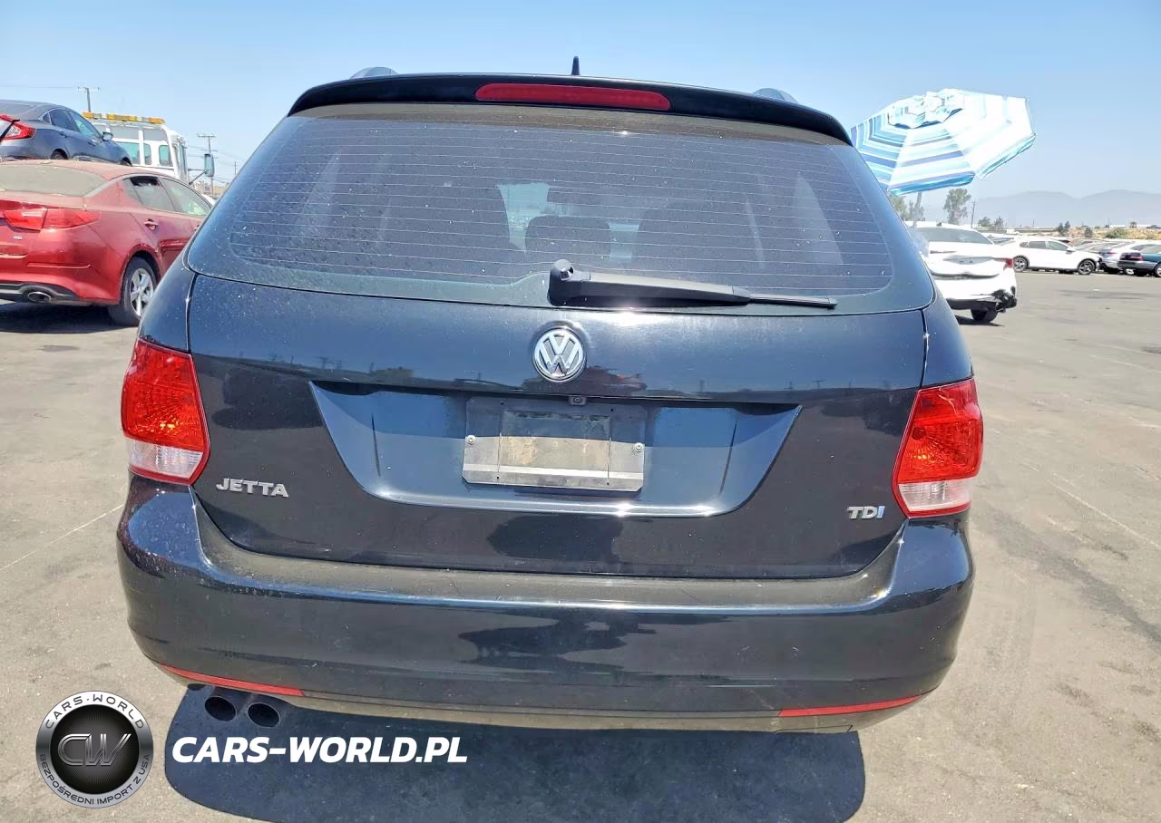 2011 Volkswagen Jetta Tdi VIN:3VWPL7AJ6BM667013 - 6