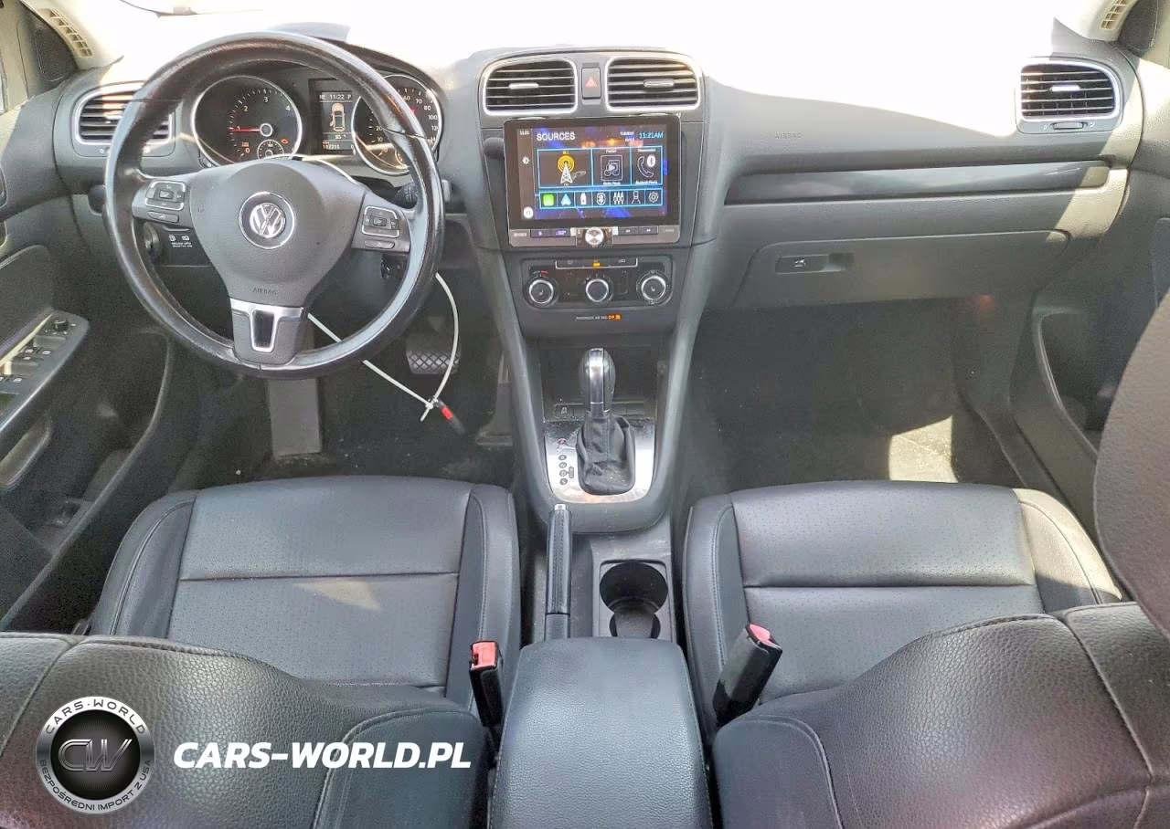 2011 Volkswagen Jetta Tdi VIN:3VWPL7AJ6BM667013 - 8