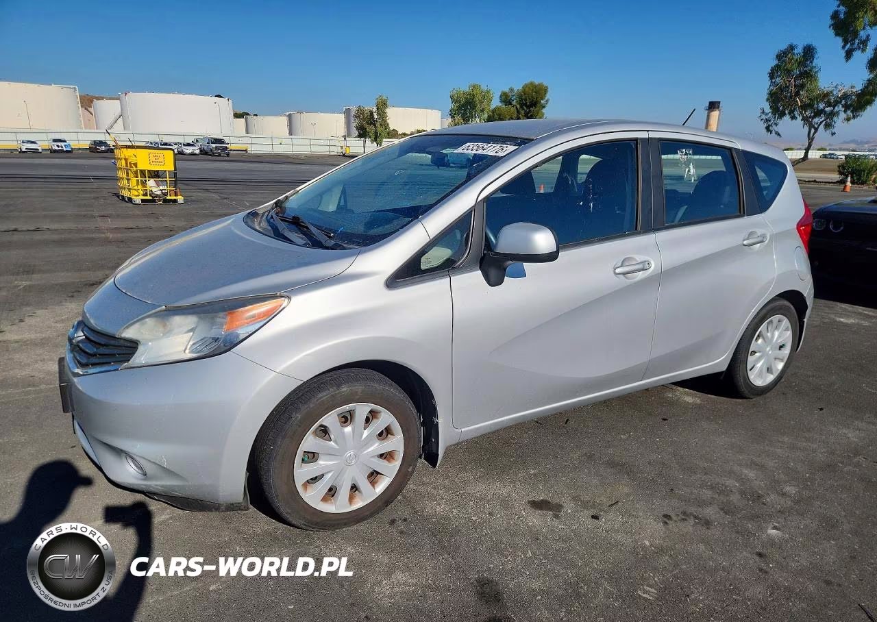 2014 Nissan Versa Note Sv – zdjęcie 1 z 12