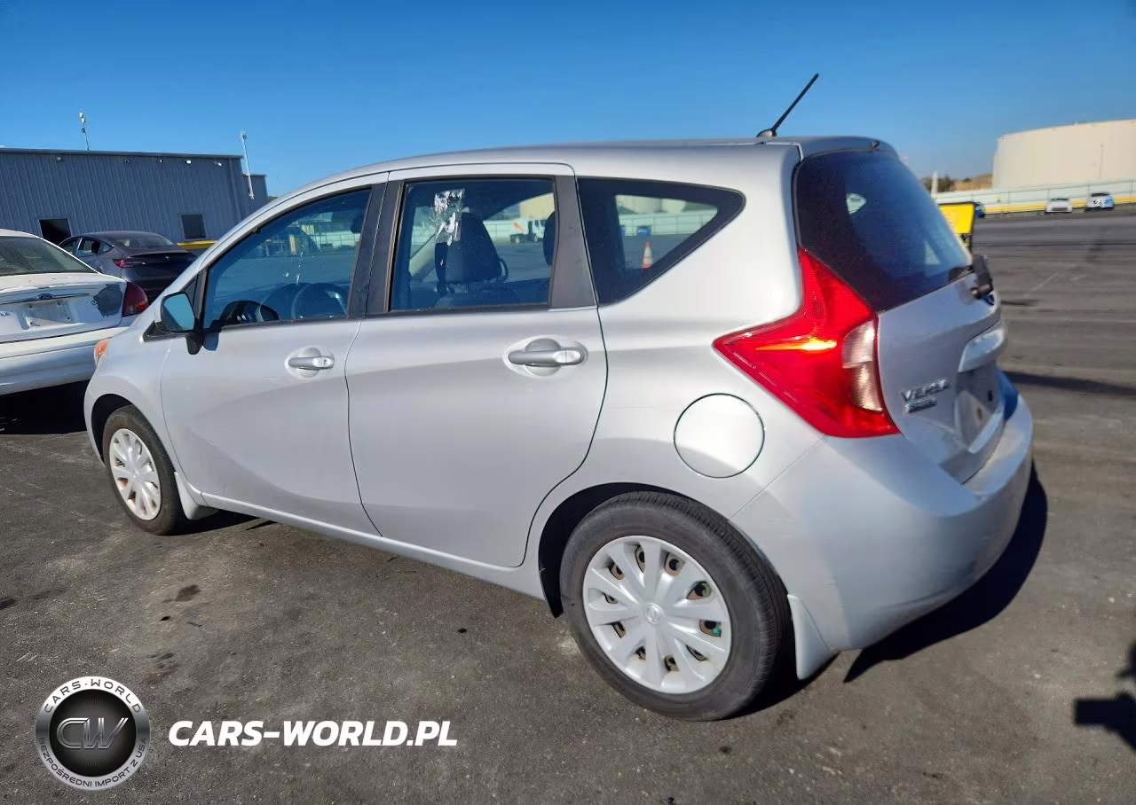 2014 Nissan Versa Note Sv VIN:3N1CE2CP5EL386270 - 2