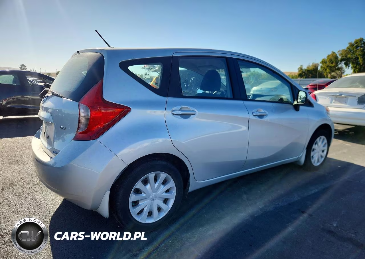 2014 Nissan Versa Note Sv VIN:3N1CE2CP5EL386270 - 3