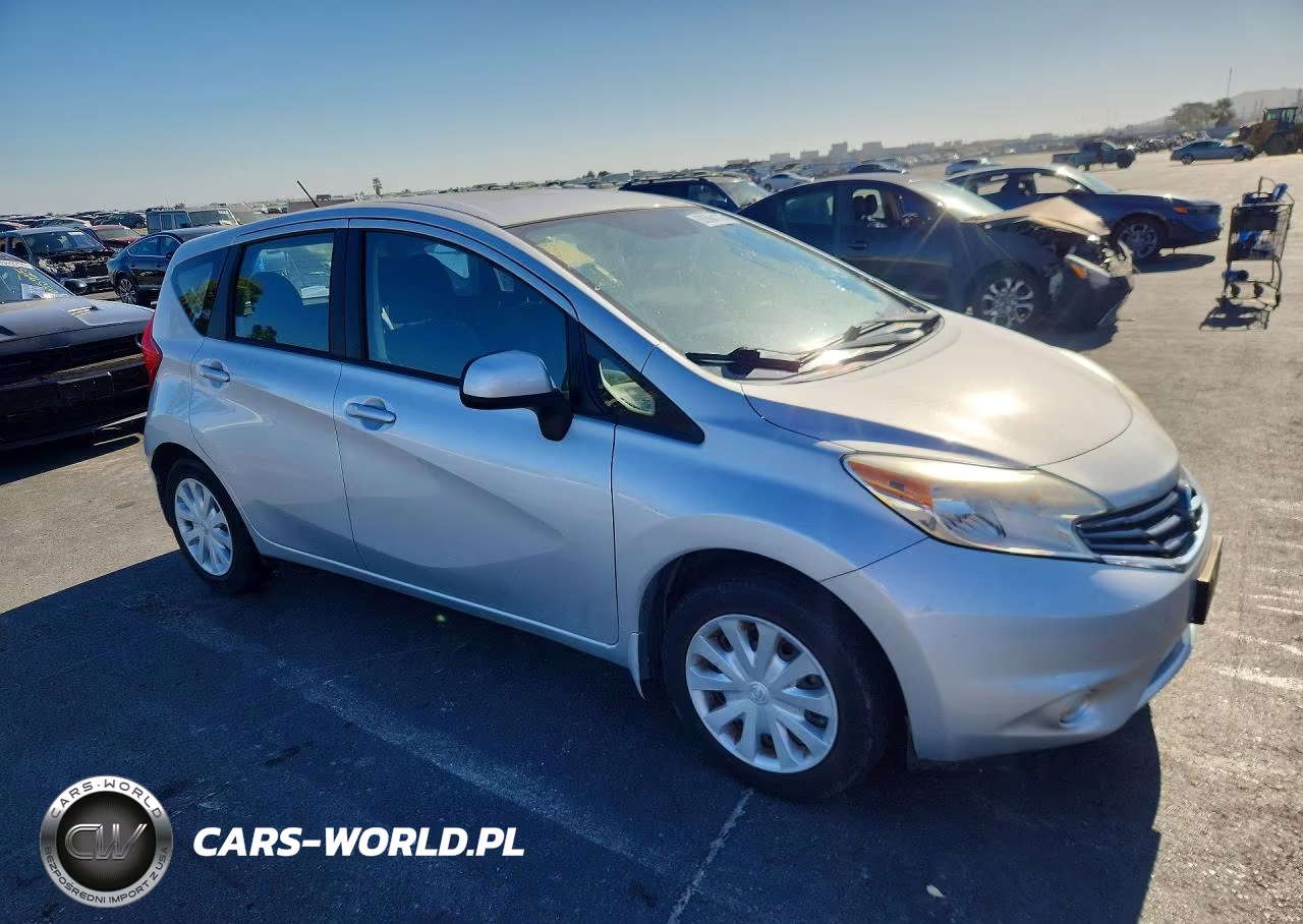 2014 Nissan Versa Note Sv VIN:3N1CE2CP5EL386270 - 4