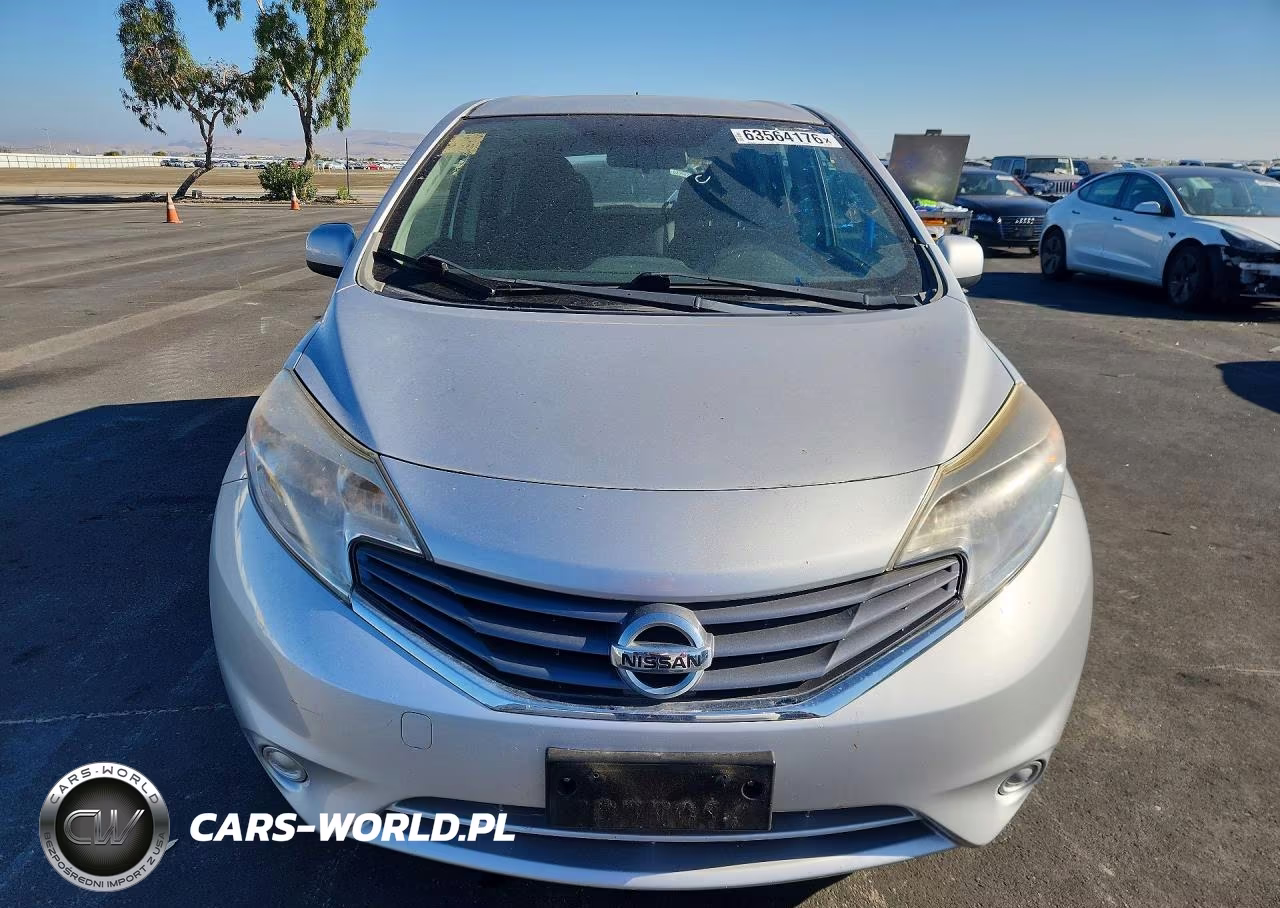 2014 Nissan Versa Note Sv VIN:3N1CE2CP5EL386270 - 5