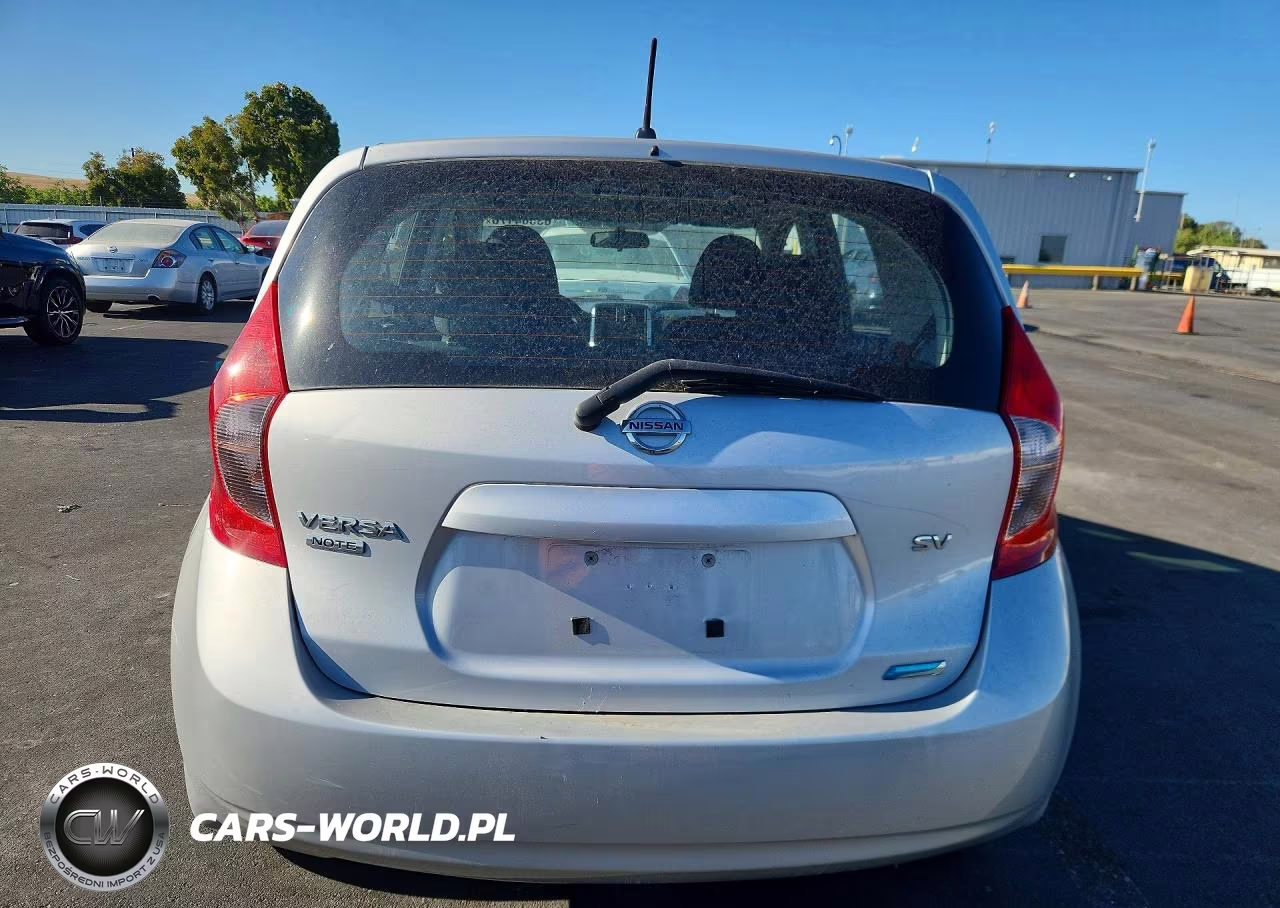 2014 Nissan Versa Note Sv VIN:3N1CE2CP5EL386270 - 6