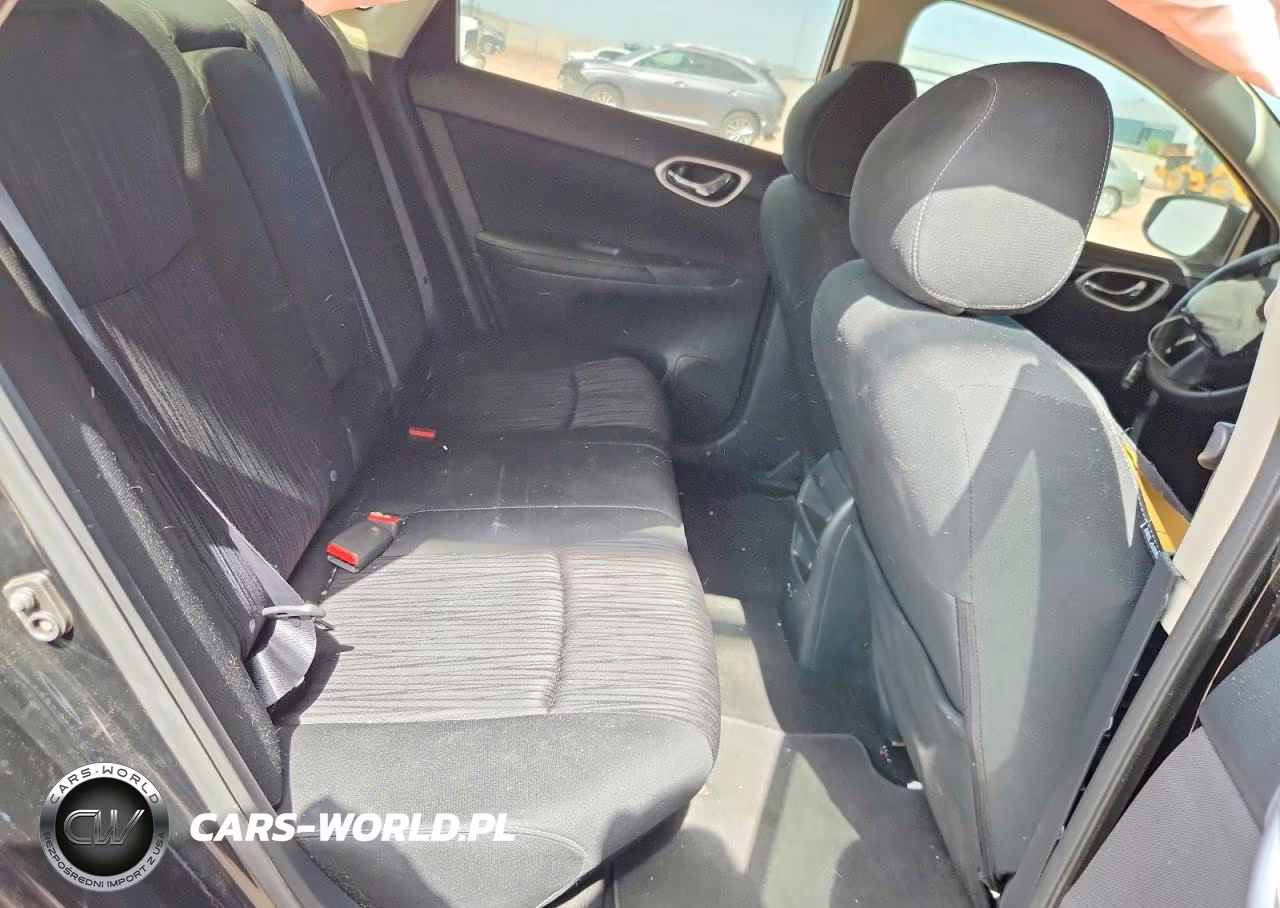 2019 Nissan Sentra Sv VIN:3N1AB7APXKY335572 - 10