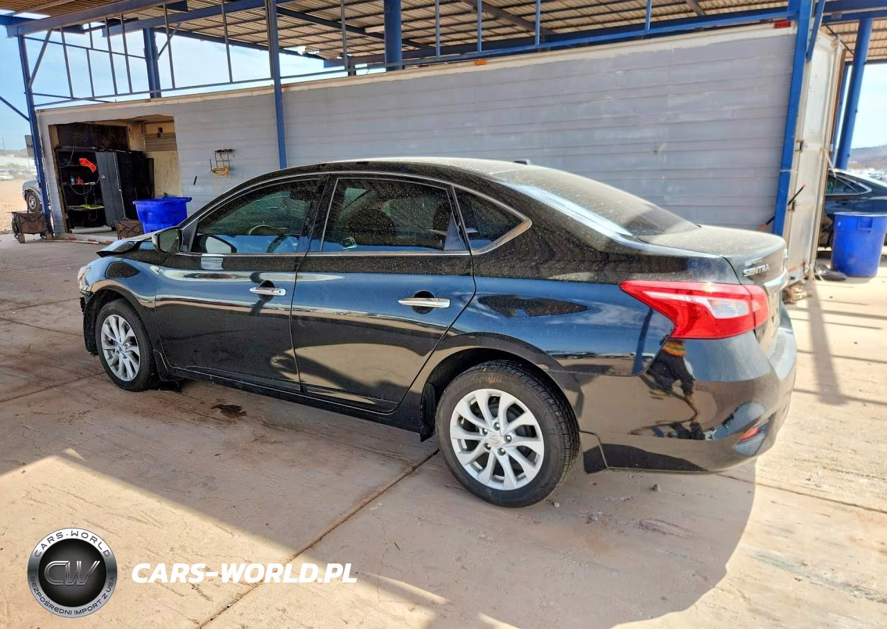 2019 Nissan Sentra Sv VIN:3N1AB7APXKY335572 - 2