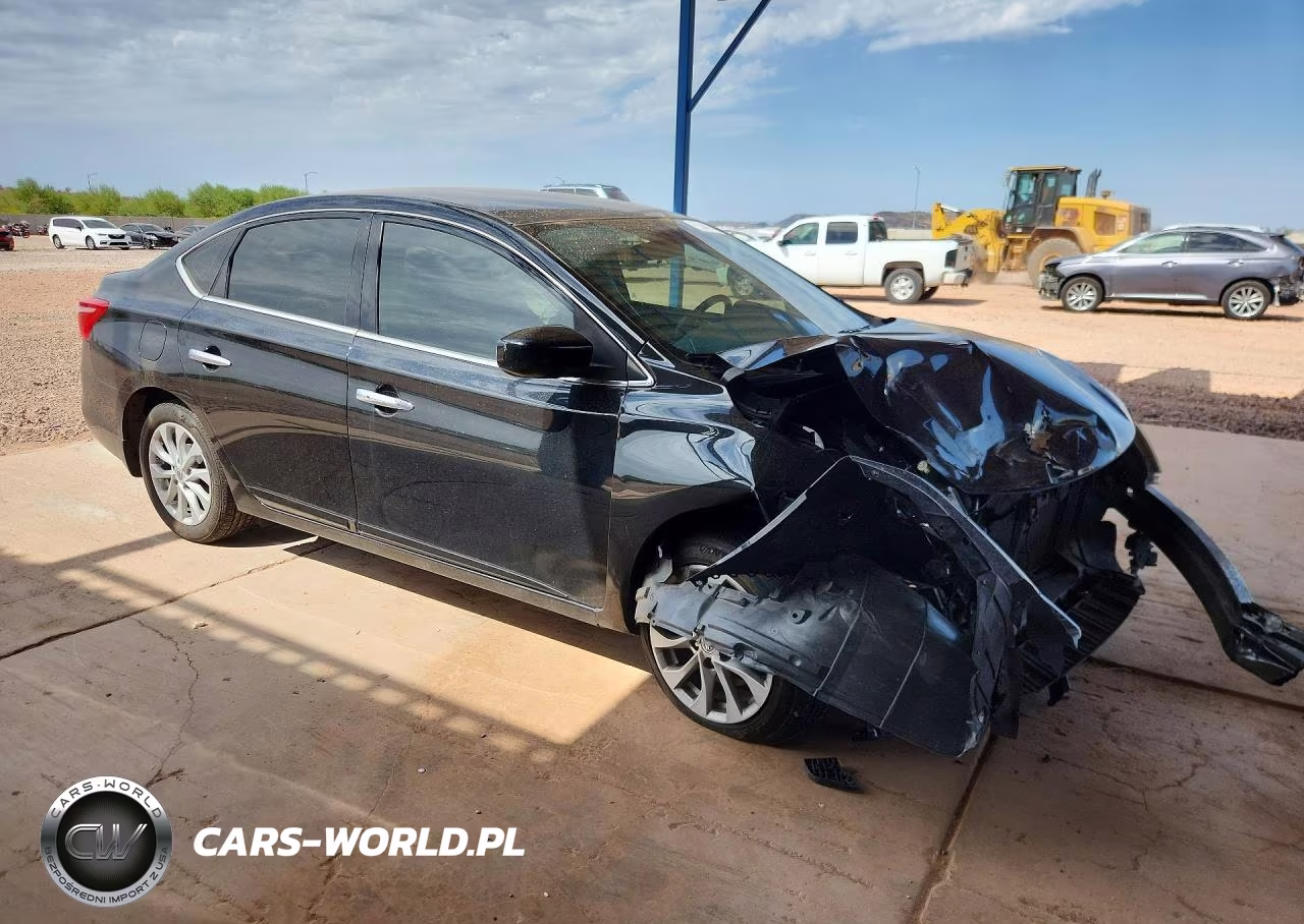 2019 Nissan Sentra Sv VIN:3N1AB7APXKY335572 - 4