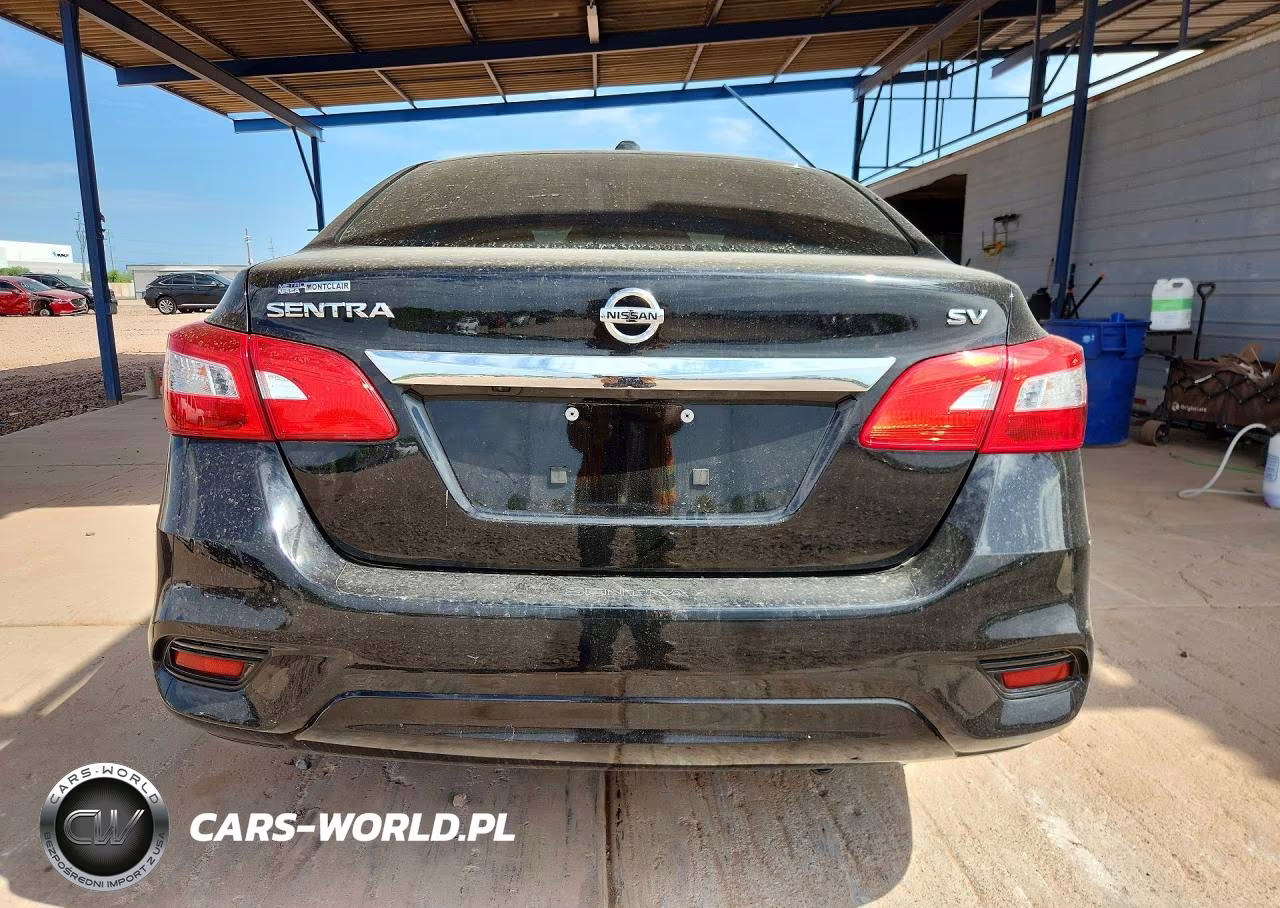 2019 Nissan Sentra Sv VIN:3N1AB7APXKY335572 - 6