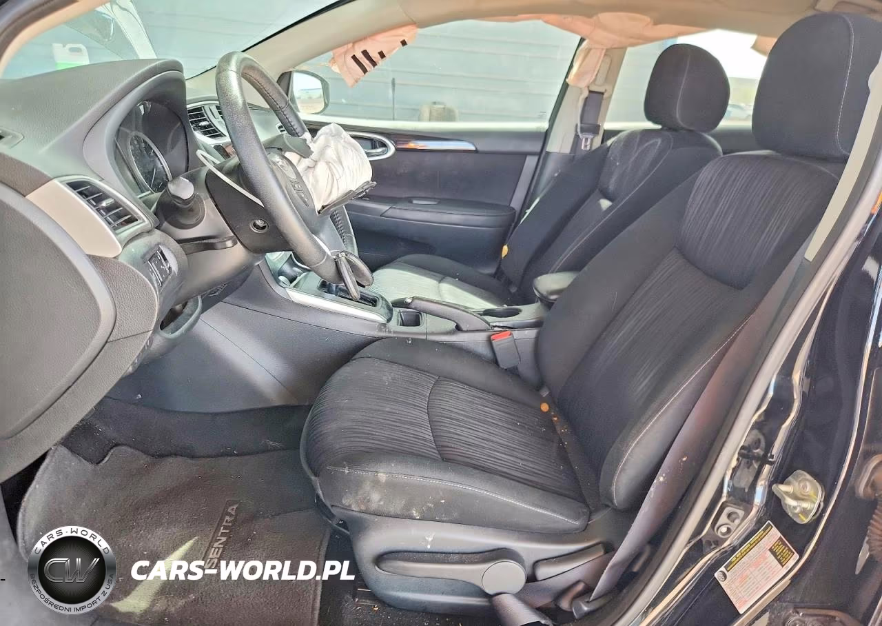 2019 Nissan Sentra Sv VIN:3N1AB7APXKY335572 - 7