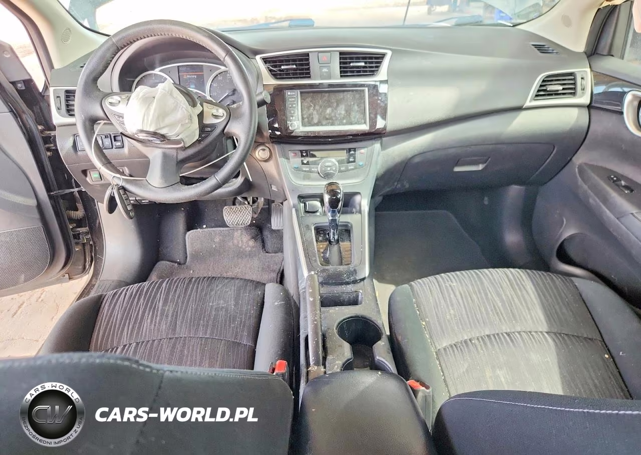 2019 Nissan Sentra Sv VIN:3N1AB7APXKY335572 - 8