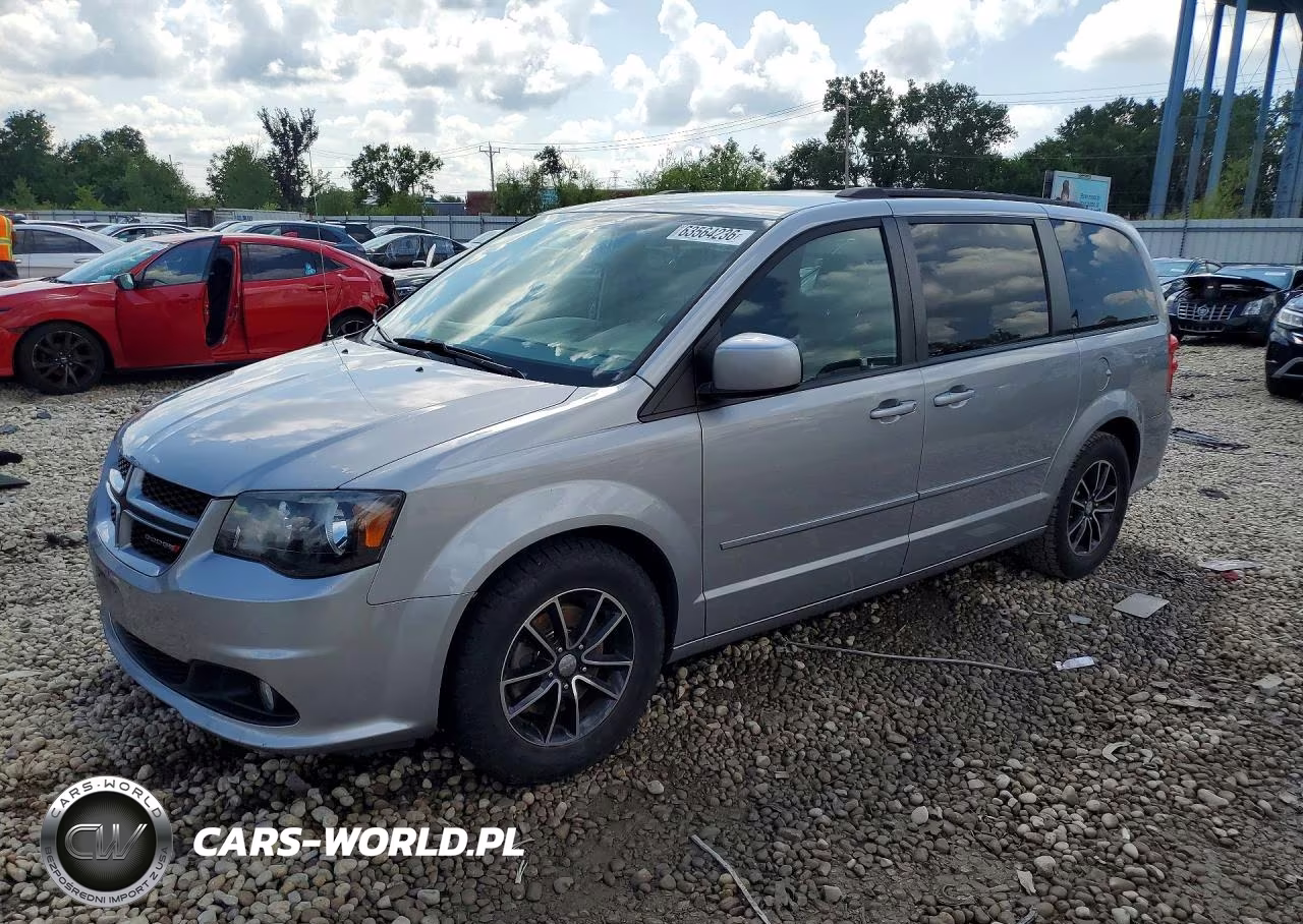 2017 Dodge Grand Caravan Gt VIN:2C4RDGEGXHR716853 - 1
