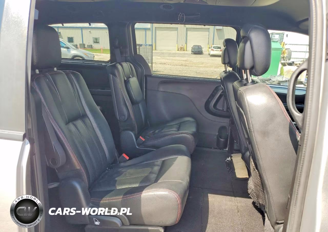 2017 Dodge Grand Caravan Gt VIN:2C4RDGEGXHR716853 - 11