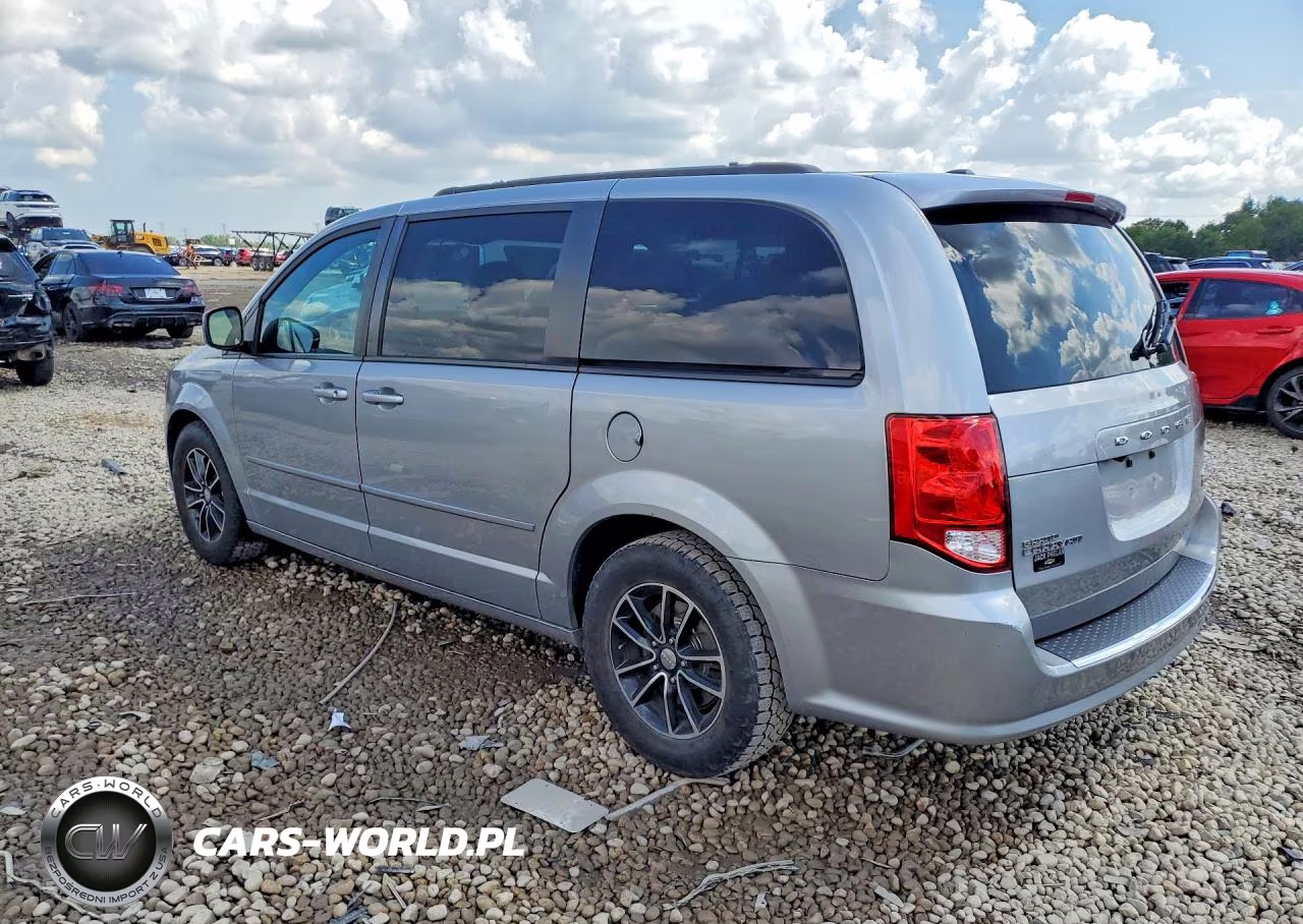 2017 Dodge Grand Caravan Gt VIN:2C4RDGEGXHR716853 - 2