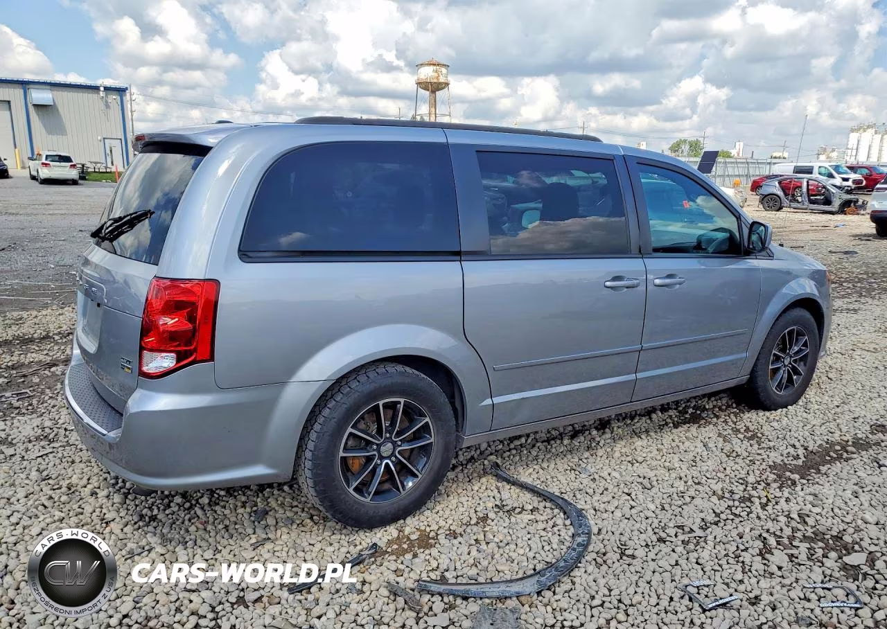 2017 Dodge Grand Caravan Gt VIN:2C4RDGEGXHR716853 - 3