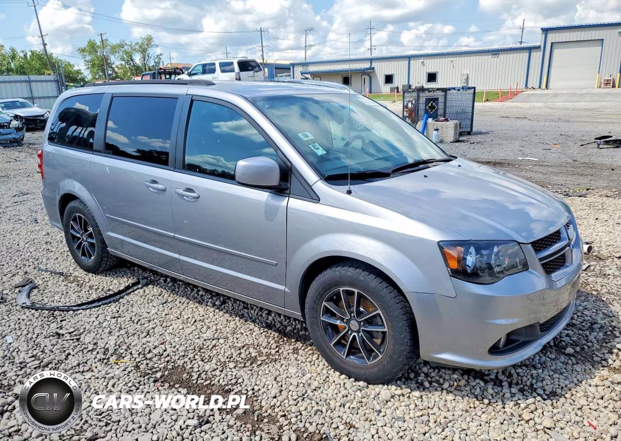 2017 Dodge Grand Caravan Gt VIN:2C4RDGEGXHR716853 - 4