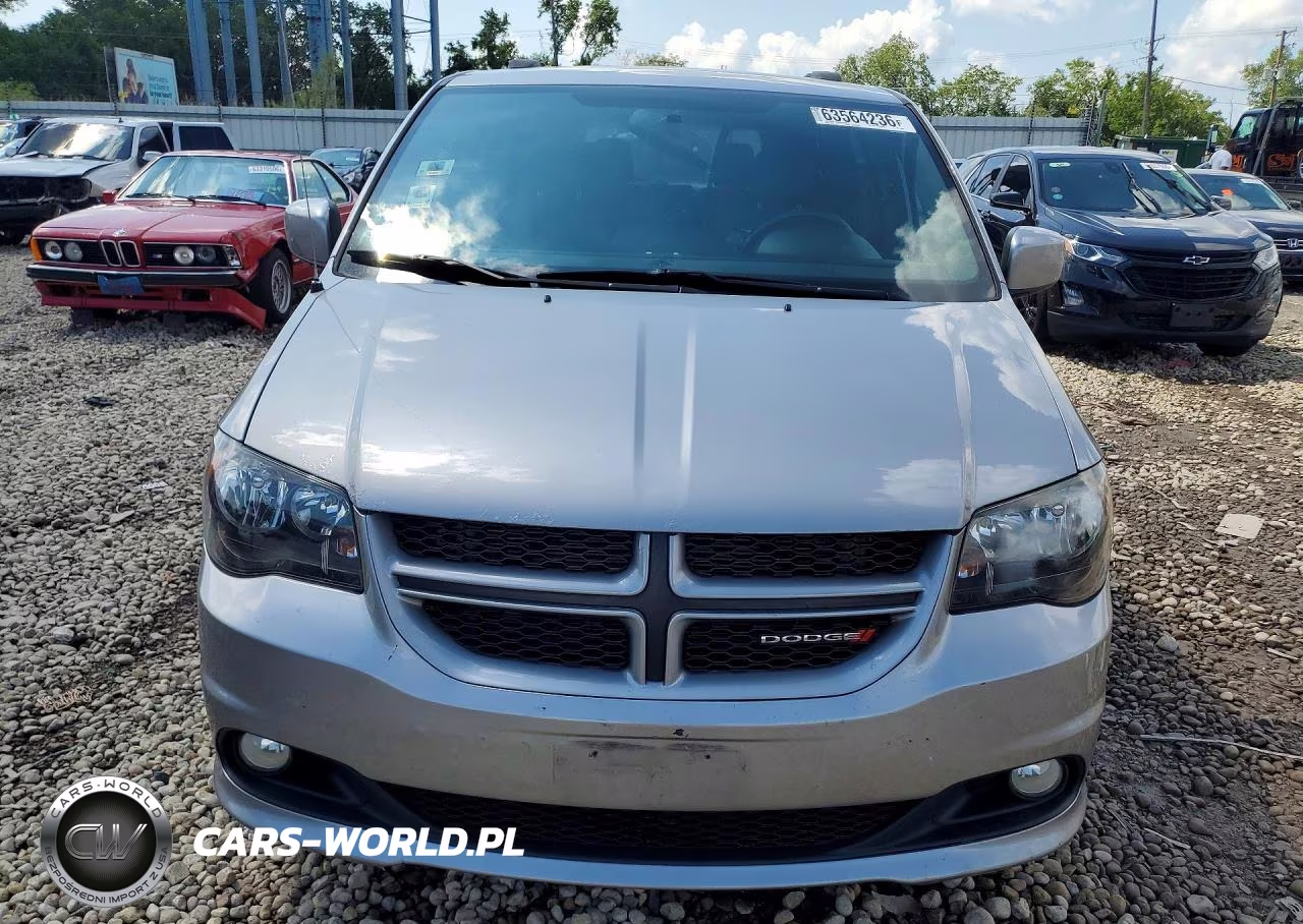 2017 Dodge Grand Caravan Gt VIN:2C4RDGEGXHR716853 - 5