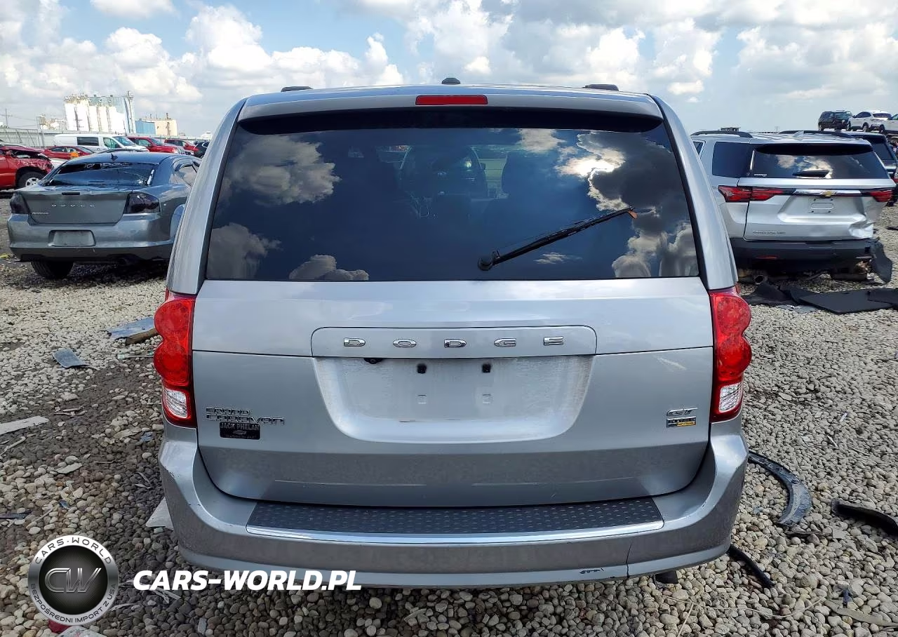 2017 Dodge Grand Caravan Gt VIN:2C4RDGEGXHR716853 - 6