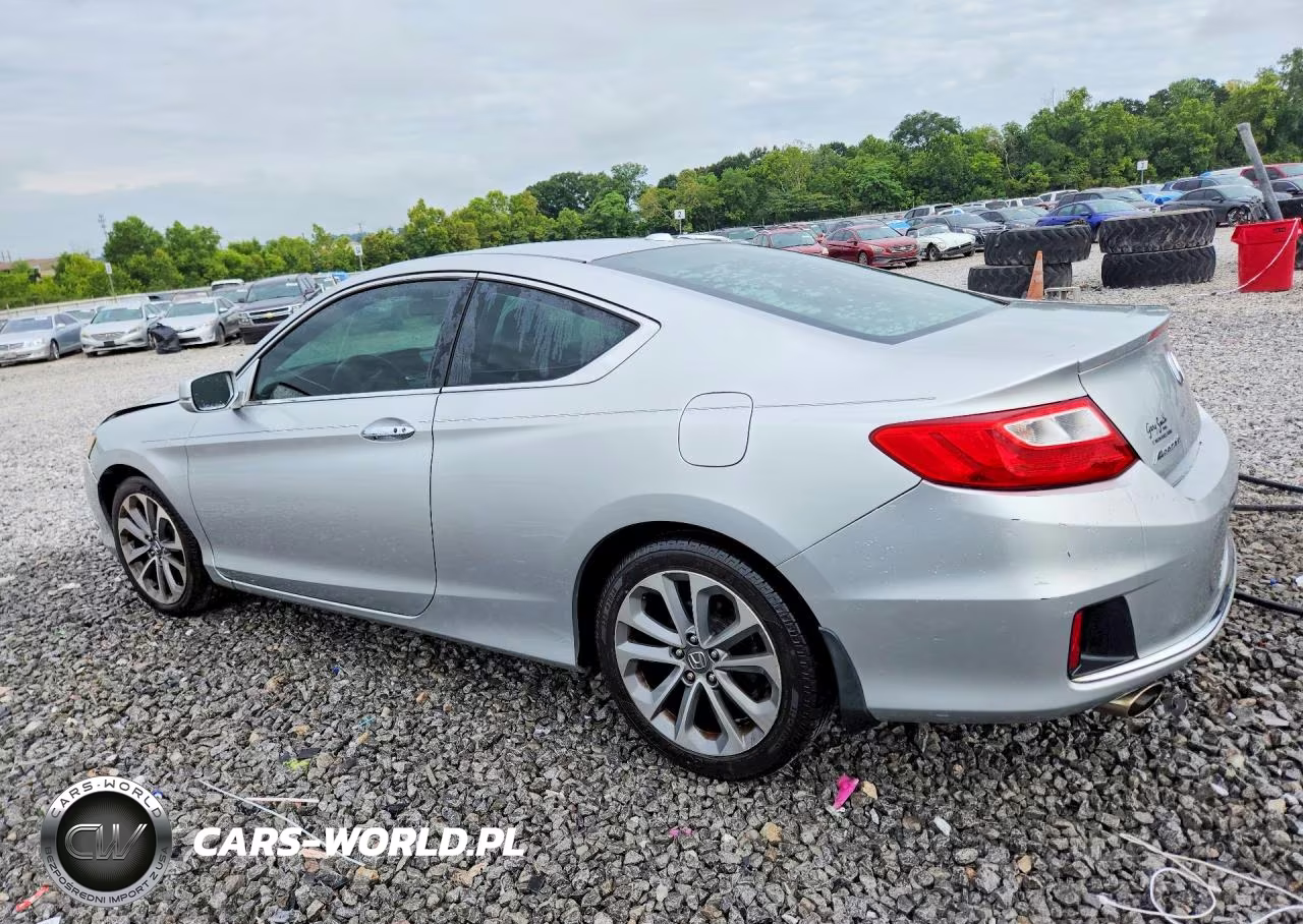 2013 Honda Accord Exl VIN:1HGCT2B81DA010752 - 2