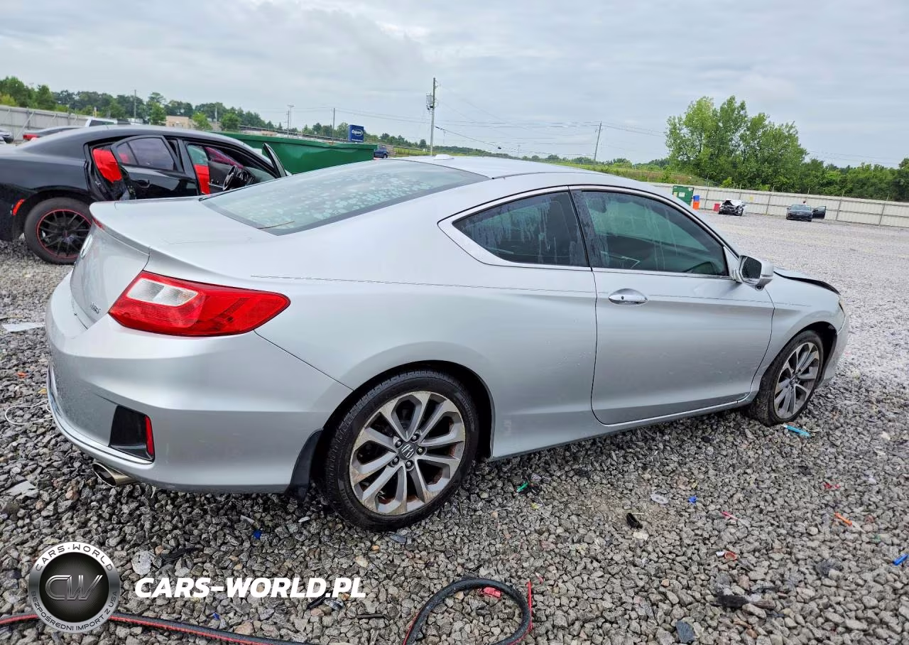 2013 Honda Accord Exl VIN:1HGCT2B81DA010752 - 3