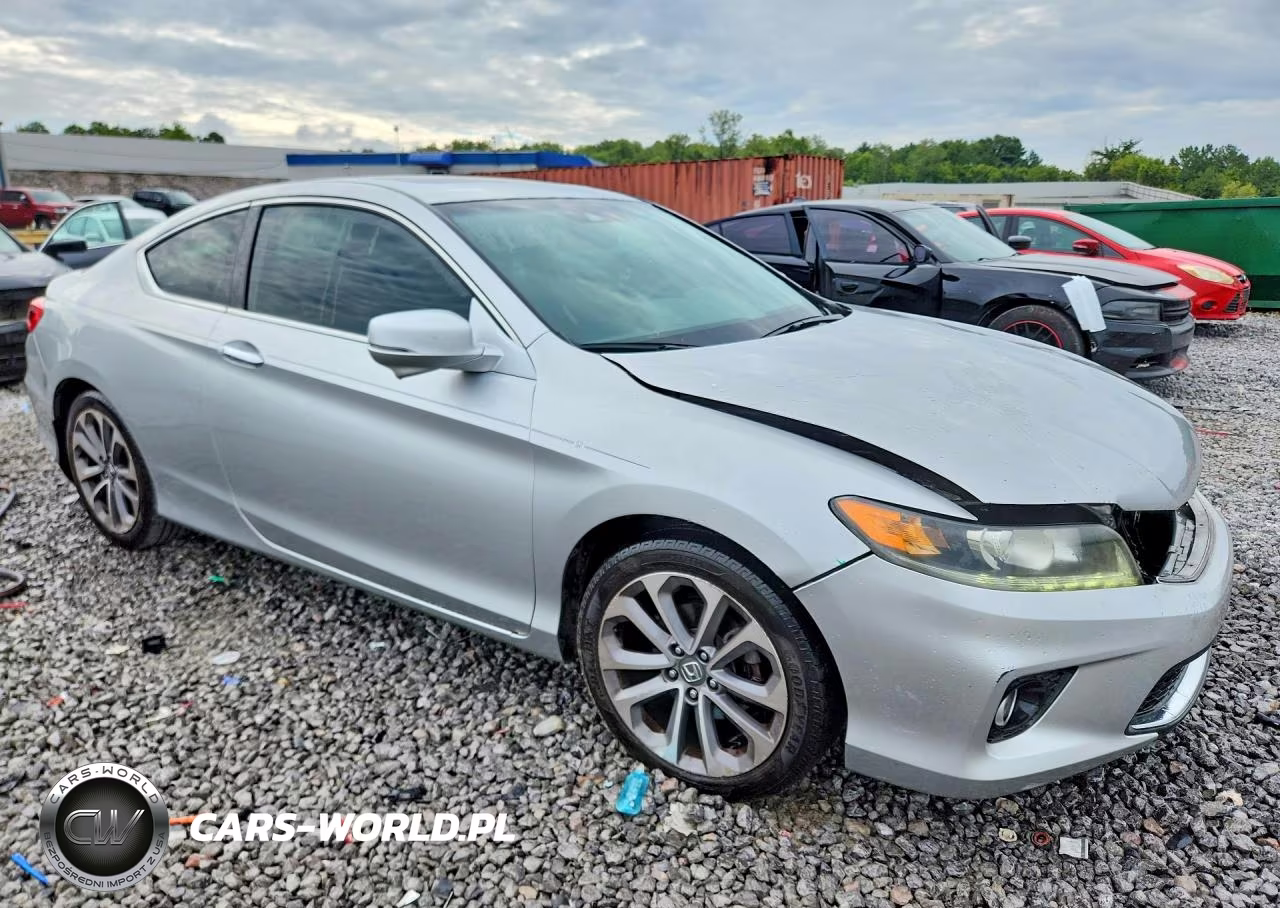 2013 Honda Accord Exl VIN:1HGCT2B81DA010752 - 4