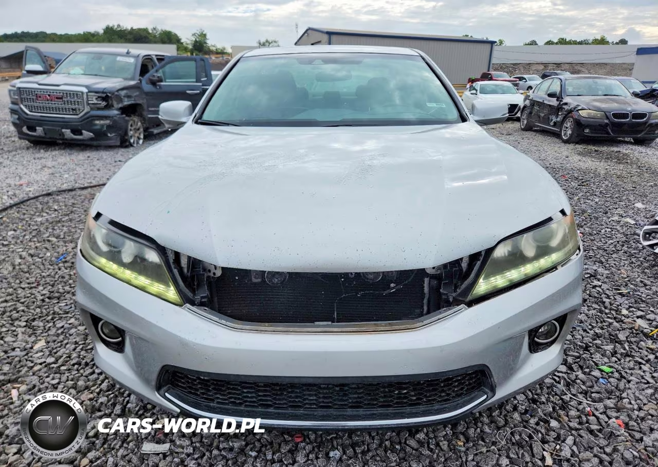 2013 Honda Accord Exl VIN:1HGCT2B81DA010752 - 5