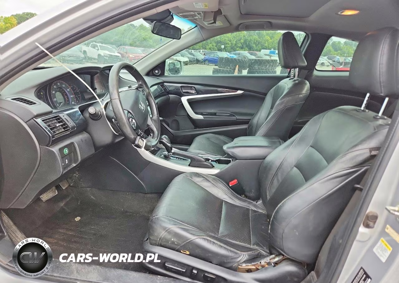 2013 Honda Accord Exl VIN:1HGCT2B81DA010752 - 7