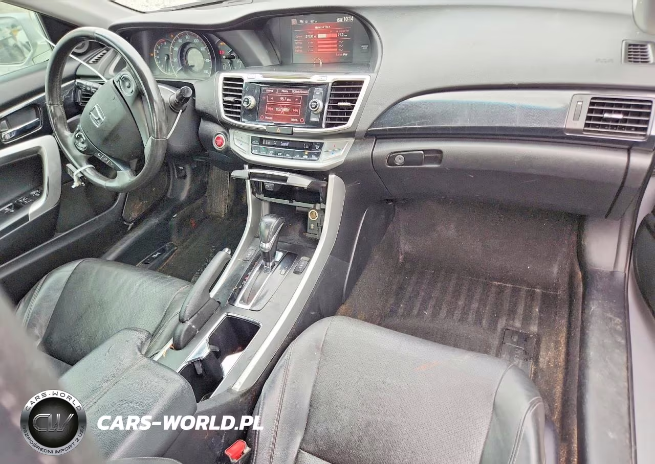 2013 Honda Accord Exl VIN:1HGCT2B81DA010752 - 8