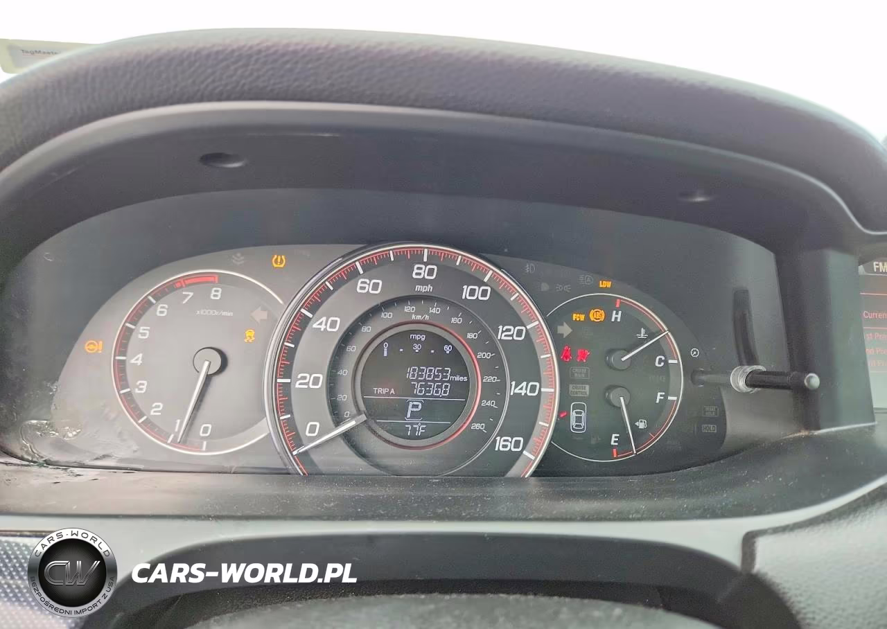2013 Honda Accord Exl VIN:1HGCT2B81DA010752 - 9